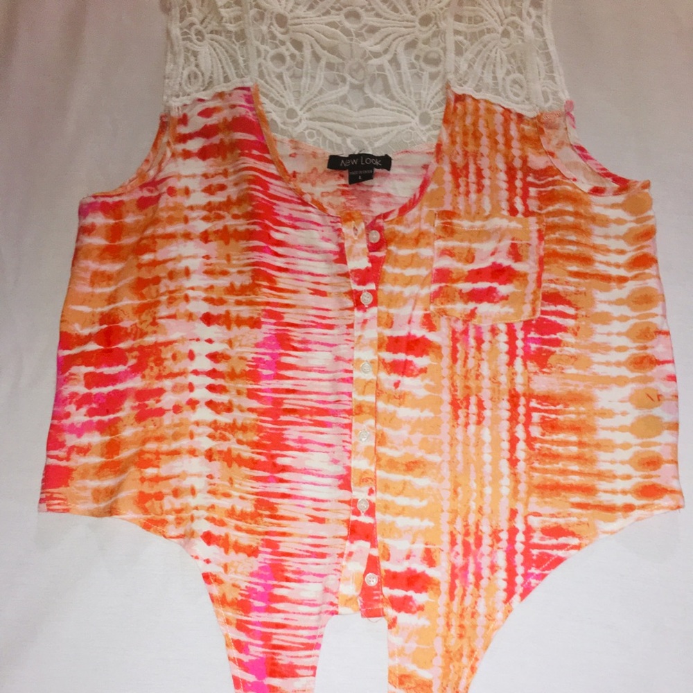 Short sleeve blouse